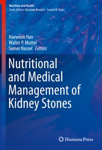 Buch Cover Nutritional and Medical Management of Kidney Stones