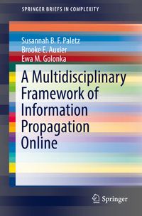 Buch Cover A Multidisciplinary Framework of Information Propagation Online