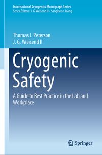 Buch Cover Cryogenic Safety
