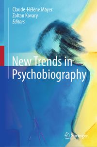 Buch Cover New Trends in Psychobiography