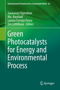 Buch Cover Green Photocatalysts for Energy and Environmental Process