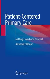Buch Cover Patient-Centered Primary Care