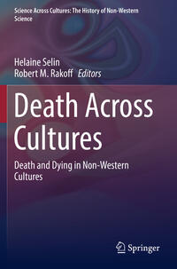 Buch Cover Death Across Cultures