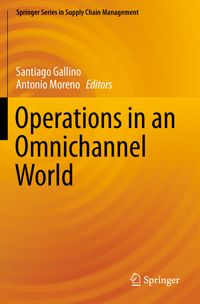 Buch Cover Operations in an Omnichannel World
