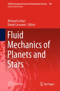Buch Cover Fluid Mechanics of Planets and Stars