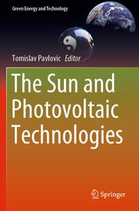 Buch Cover The Sun and Photovoltaic Technologies
