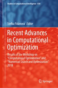 Buch Cover Recent Advances in Computational Optimization