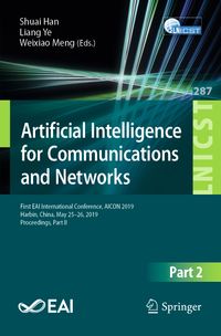 Buch Cover Artificial Intelligence for Communications and Networks