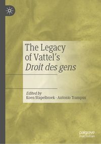 Buch Cover The Legacy of Vattel's Droit des gens