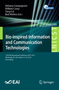 Buch Cover Bio-inspired Information and Communication Technologies