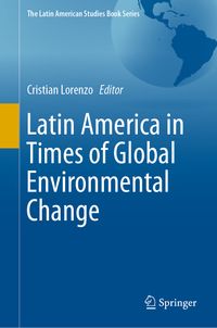 Buch Cover Latin America in Times of Global Environmental Change
