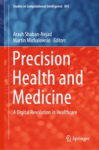 Buch Cover Precision Health and Medicine
