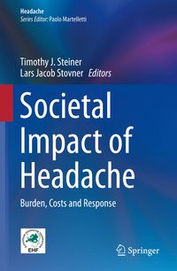 Buch Cover Societal Impact of Headache