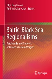 Buch Cover Baltic-Black Sea Regionalisms