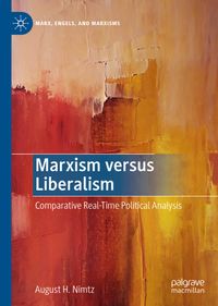 Buch Cover Marxism versus Liberalism