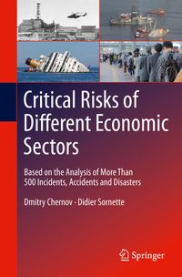 Buch Cover Critical Risks of Different Economic Sectors