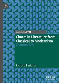 Buch Cover Charm in Literature from Classical to Modernism