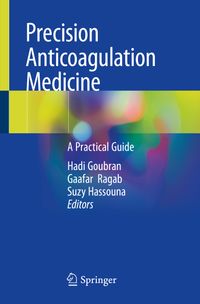 Buch Cover Precision Anticoagulation Medicine