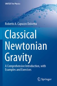 Buch Cover Classical Newtonian Gravity