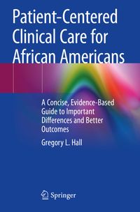 Buch Cover Patient-Centered Clinical Care for African Americans
