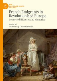 Buch Cover French Emigrants in Revolutionised Europe