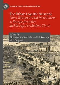 Buch Cover The Urban Logistic Network