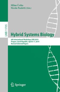 Buch Cover Hybrid Systems Biology