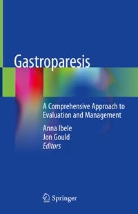Buch Cover Gastroparesis