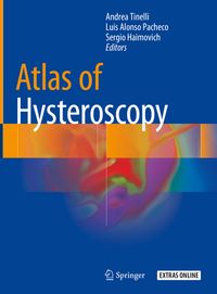 Buch Cover Atlas of Hysteroscopy
