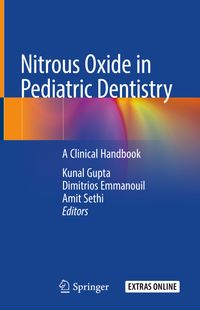 Buch Cover Nitrous Oxide in Pediatric Dentistry