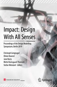 Buch Cover Impact: Design With All Senses