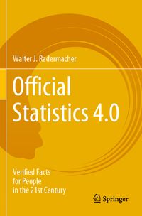 Buch Cover Official Statistics 4.0