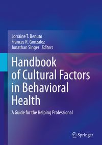 Buch Cover Handbook of Cultural Factors in Behavioral Health
