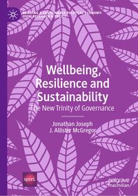 Buch Cover Wellbeing, Resilience and Sustainability
