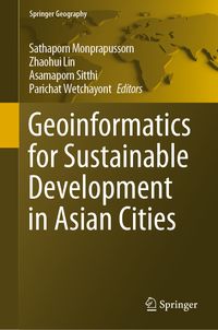Buch Cover Geoinformatics for Sustainable Development in Asian Cities