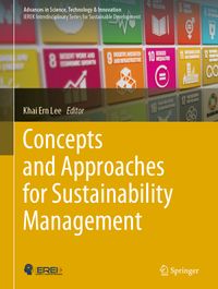Buch Cover Concepts and Approaches for Sustainability Management