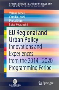 Buch Cover EU Regional and Urban Policy
