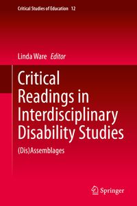 Buch Cover Critical Readings in Interdisciplinary Disability Studies