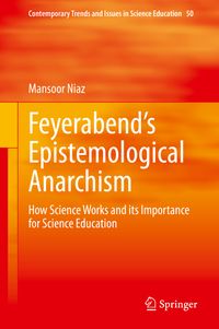Buch Cover Feyerabend’s Epistemological Anarchism