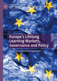 Buch Cover Europe's Lifelong Learning Markets, Governance and Policy
