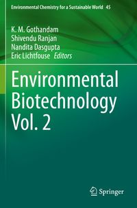 Buch Cover Environmental Biotechnology Vol. 2