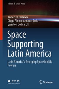 Buch Cover Space Supporting Latin America