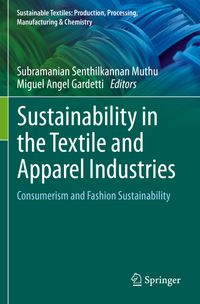 Buch Cover Sustainability in the Textile and Apparel Industries