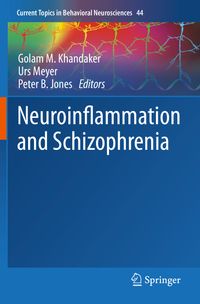 Buch Cover Neuroinflammation and Schizophrenia
