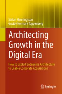 Buch Cover Architecting Growth in the Digital Era