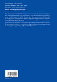Buch Cover Atlas of Human Semen Examination