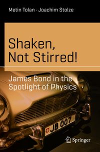 Buch Cover Shaken, Not Stirred!