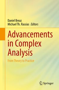 Buch Cover Advancements in Complex Analysis