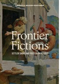 Buch Cover Frontier Fictions