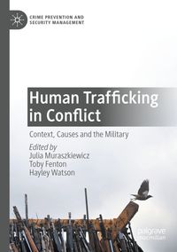 Buch Cover Human Trafficking in Conflict